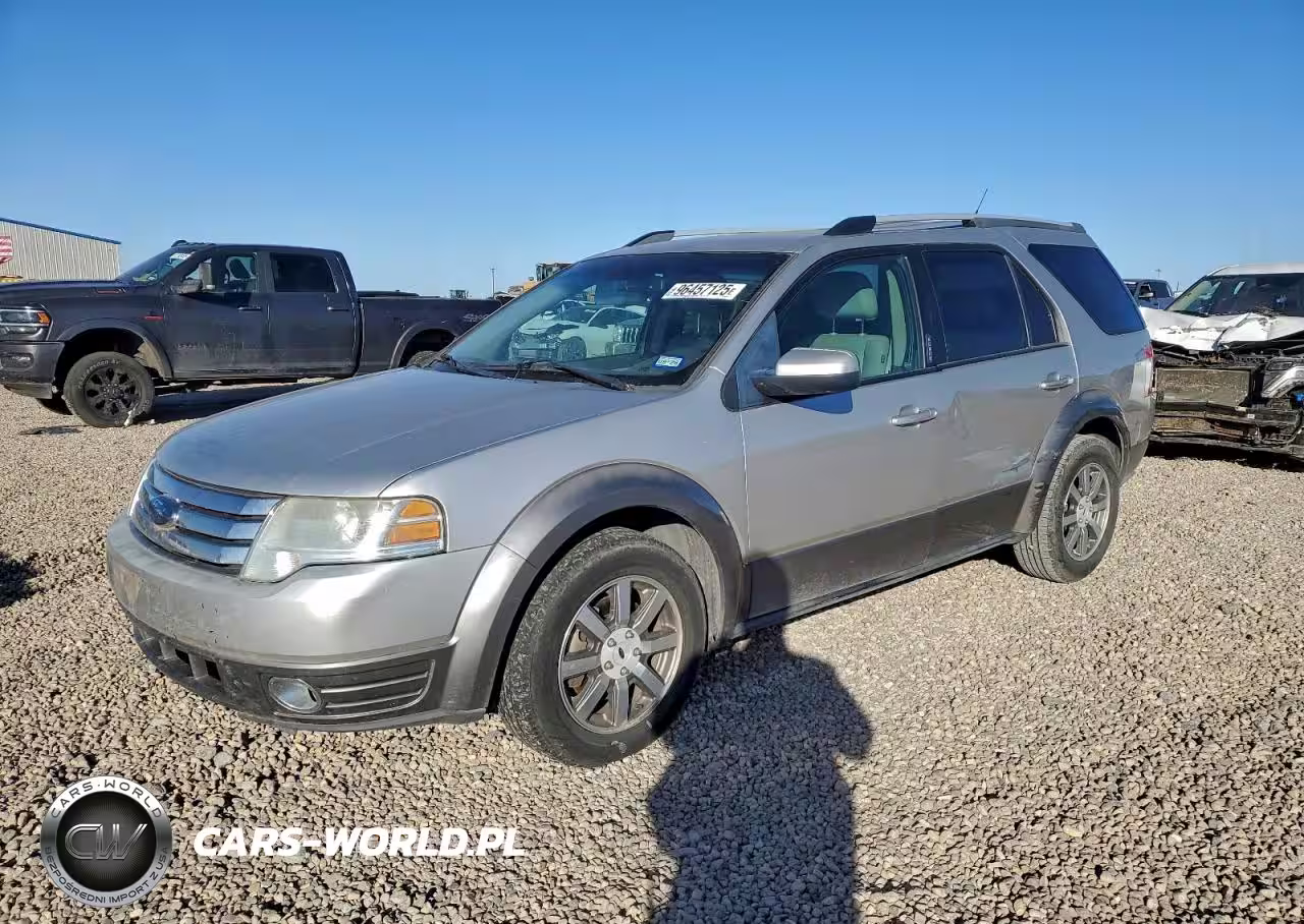2008 Ford Taurus X Sel