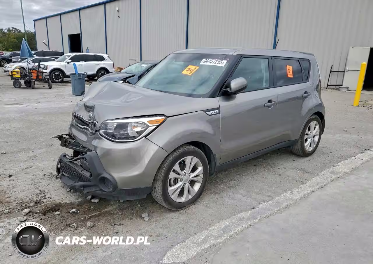 2015 Kia Soul +
