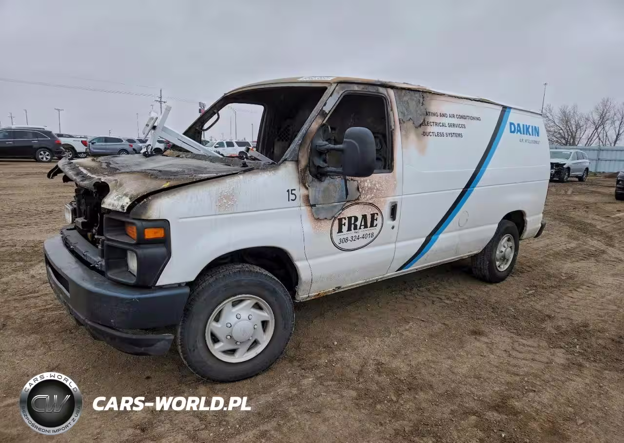 2008 Ford E250 Utility - Service Van