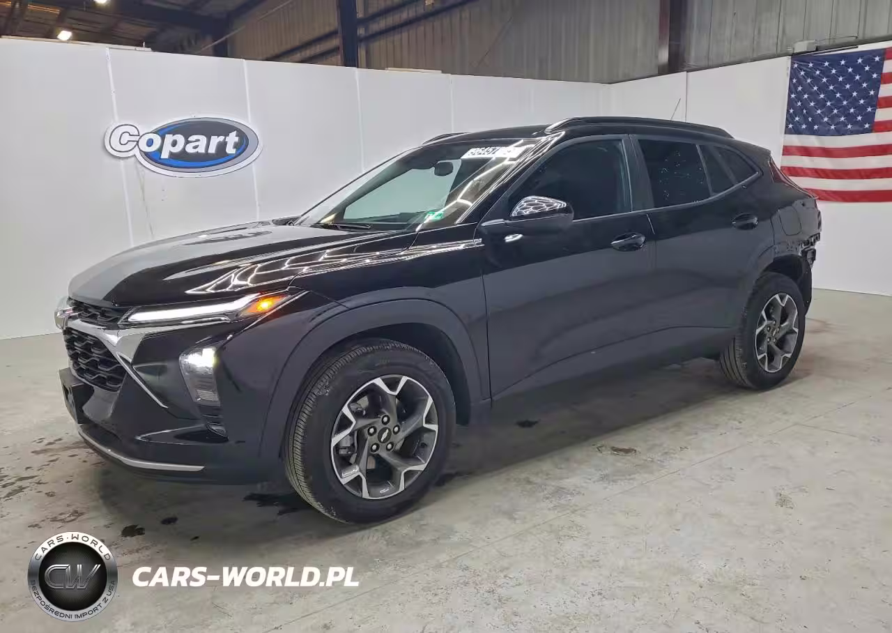 2025 Chevrolet Trax 1Lt