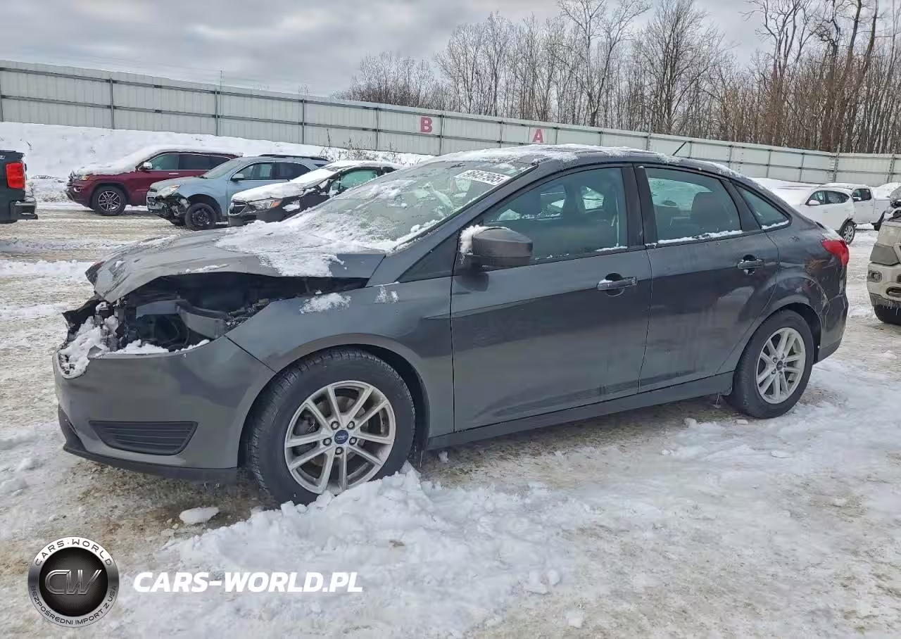 2018 Ford Focus Se