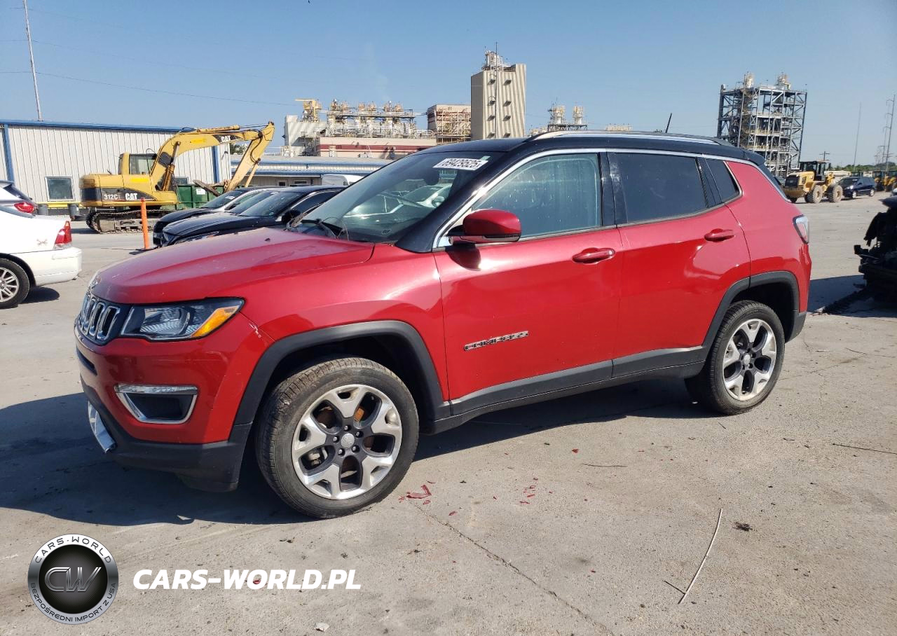 2018 Jeep Compass Limited