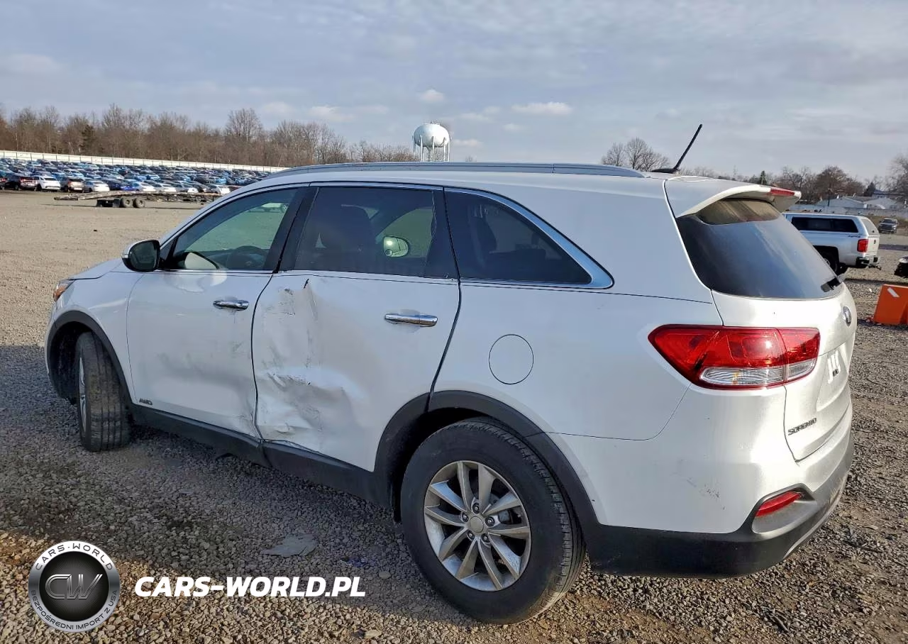 2016 Kia Sorento Lx VIN:5XYPGDA32GG108859 - 2