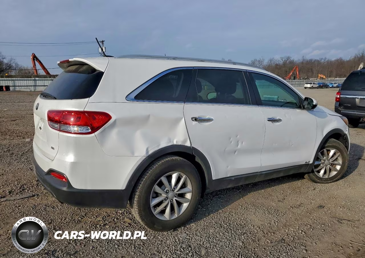 2016 Kia Sorento Lx VIN:5XYPGDA32GG108859 - 3