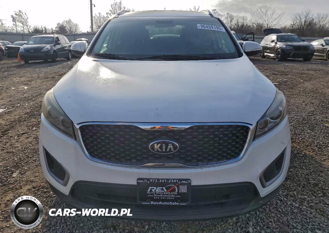 2016 Kia Sorento Lx VIN:5XYPGDA32GG108859 - 5