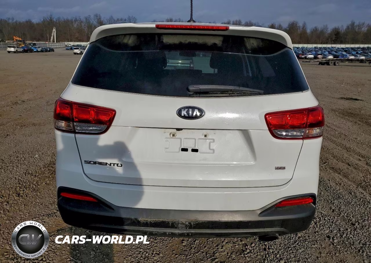2016 Kia Sorento Lx VIN:5XYPGDA32GG108859 - 6