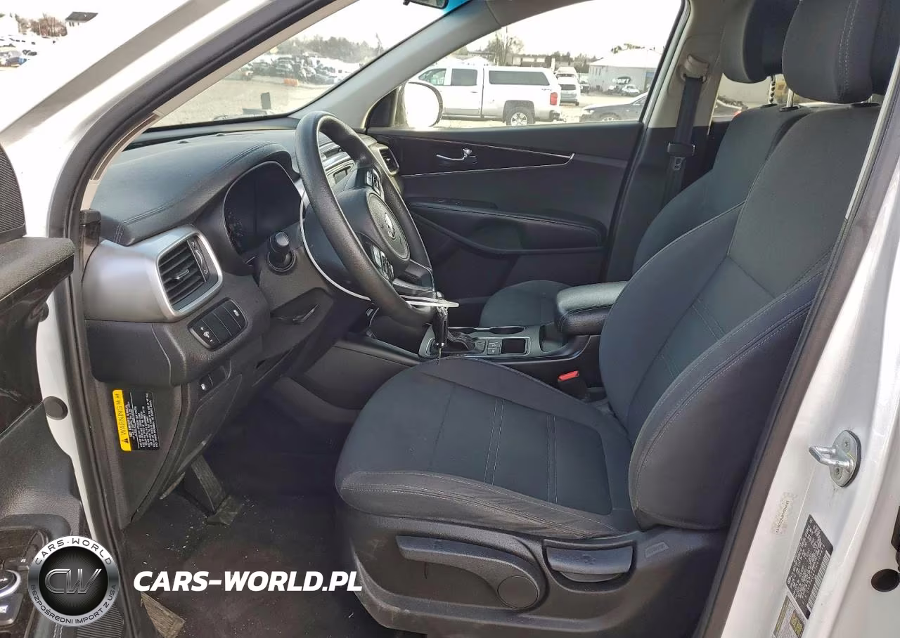 2016 Kia Sorento Lx VIN:5XYPGDA32GG108859 - 7