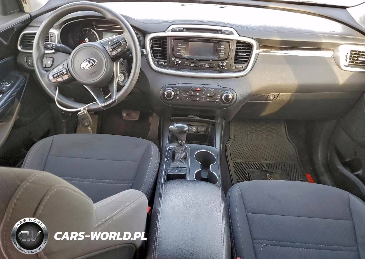2016 Kia Sorento Lx VIN:5XYPGDA32GG108859 - 8