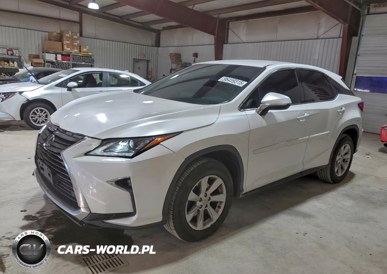 2017 Lexus Rx 350 Base