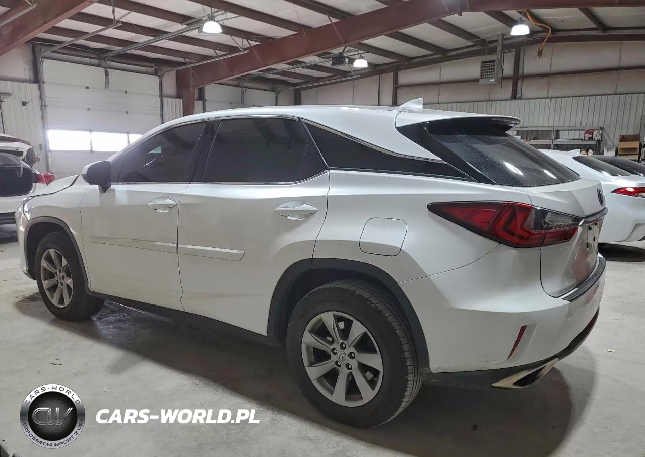 2017 Lexus Rx 350 Base VIN:2T2BZMCAXHC133369 - 2
