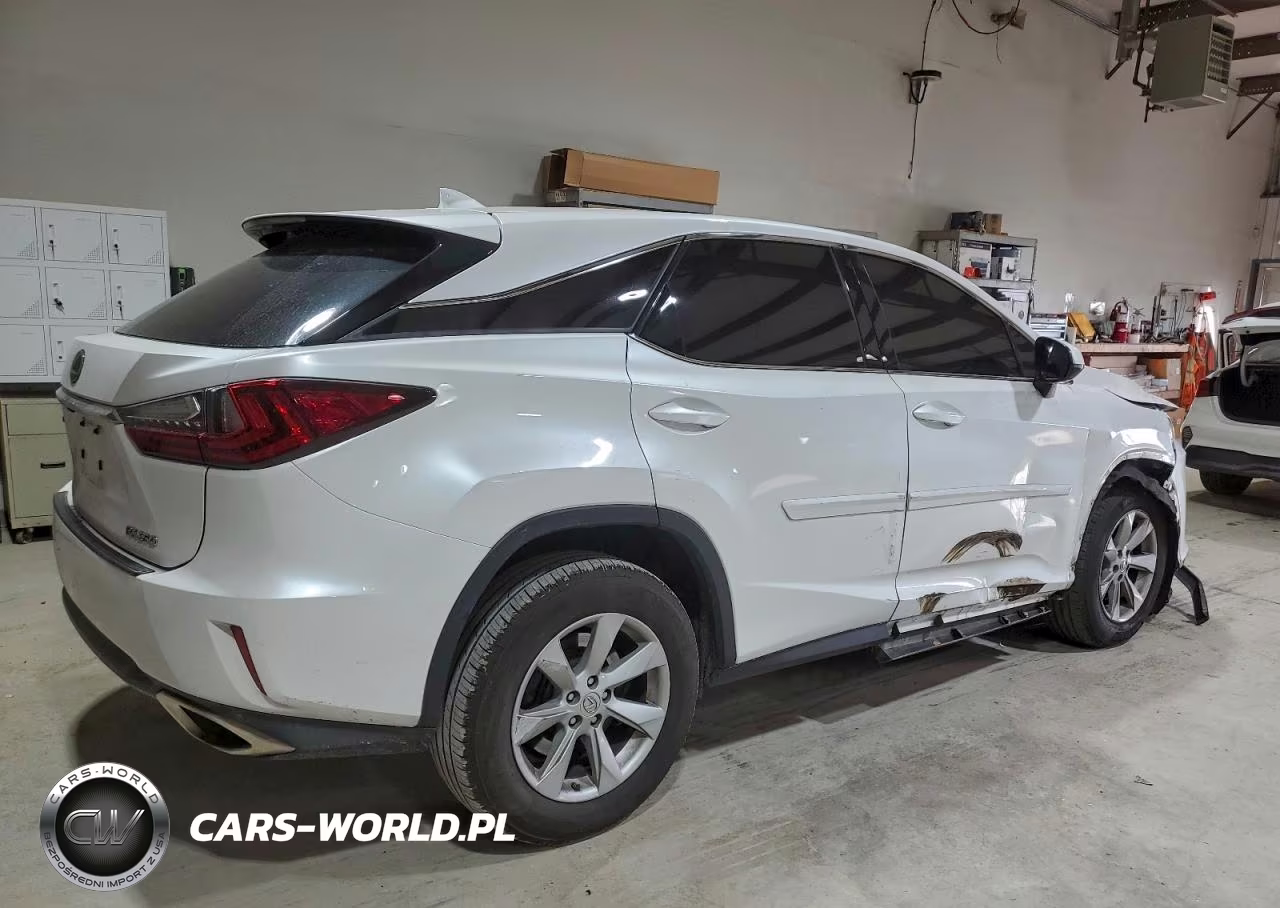 2017 Lexus Rx 350 Base VIN:2T2BZMCAXHC133369 - 3
