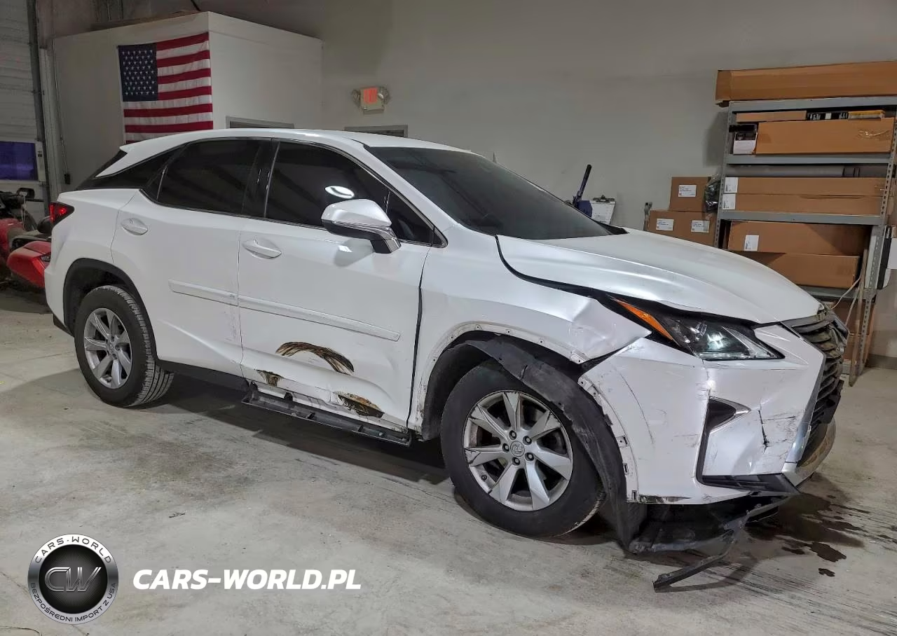 2017 Lexus Rx 350 Base VIN:2T2BZMCAXHC133369 - 4