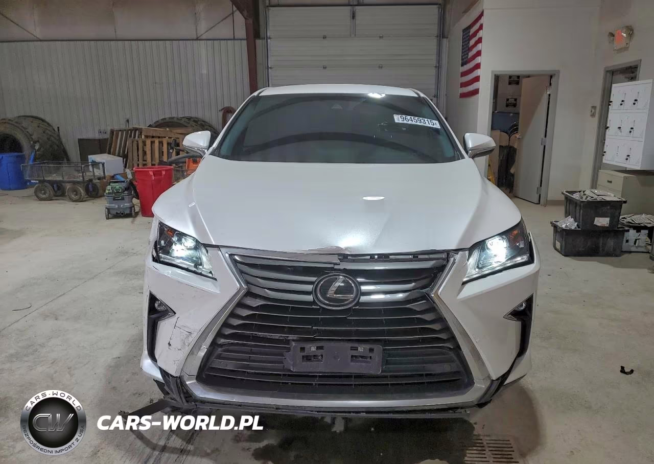 2017 Lexus Rx 350 Base VIN:2T2BZMCAXHC133369 - 5