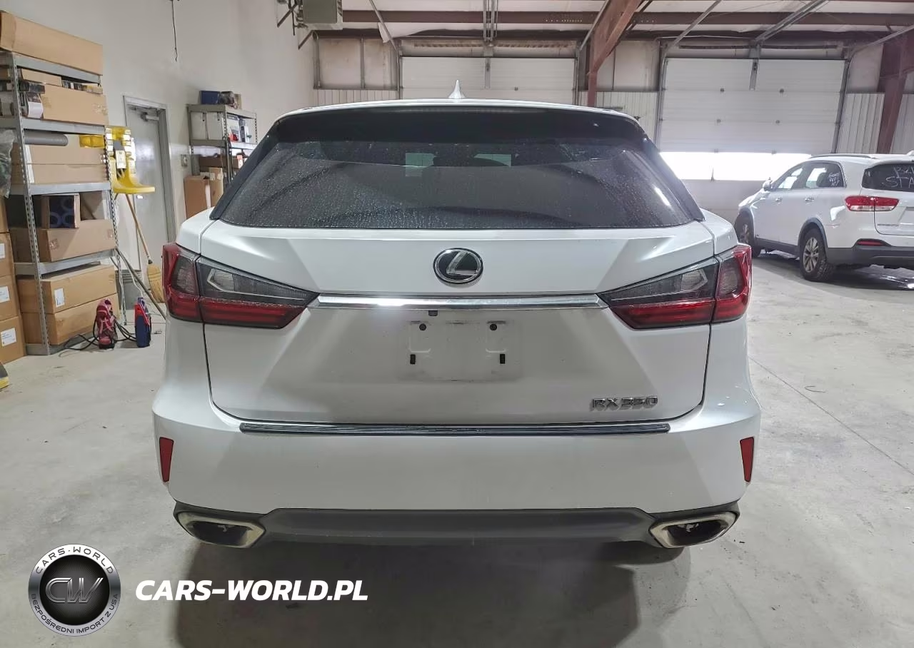2017 Lexus Rx 350 Base VIN:2T2BZMCAXHC133369 - 6