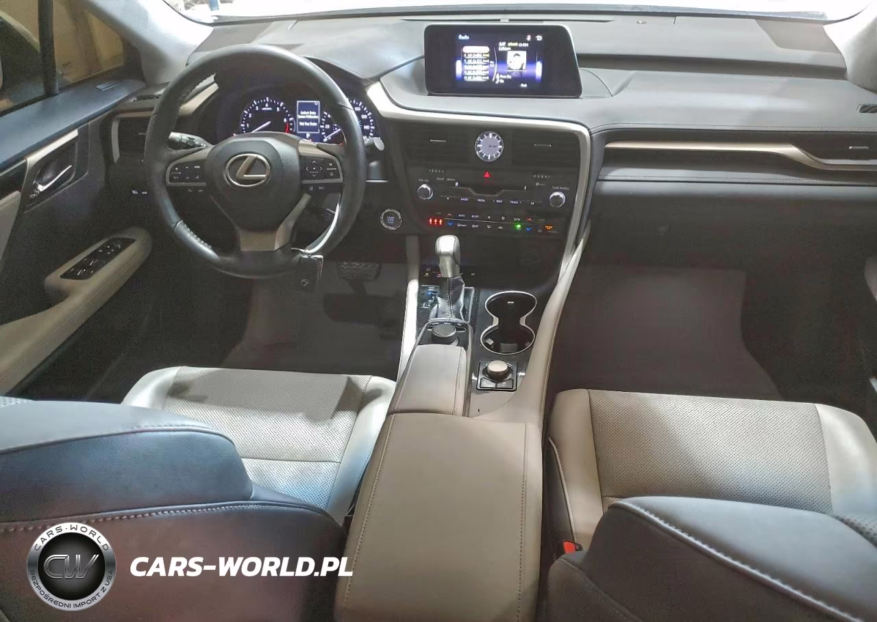 2017 Lexus Rx 350 Base VIN:2T2BZMCAXHC133369 - 8