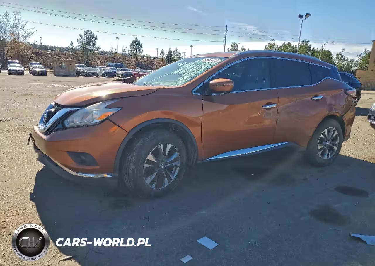 2017 Nissan Murano S