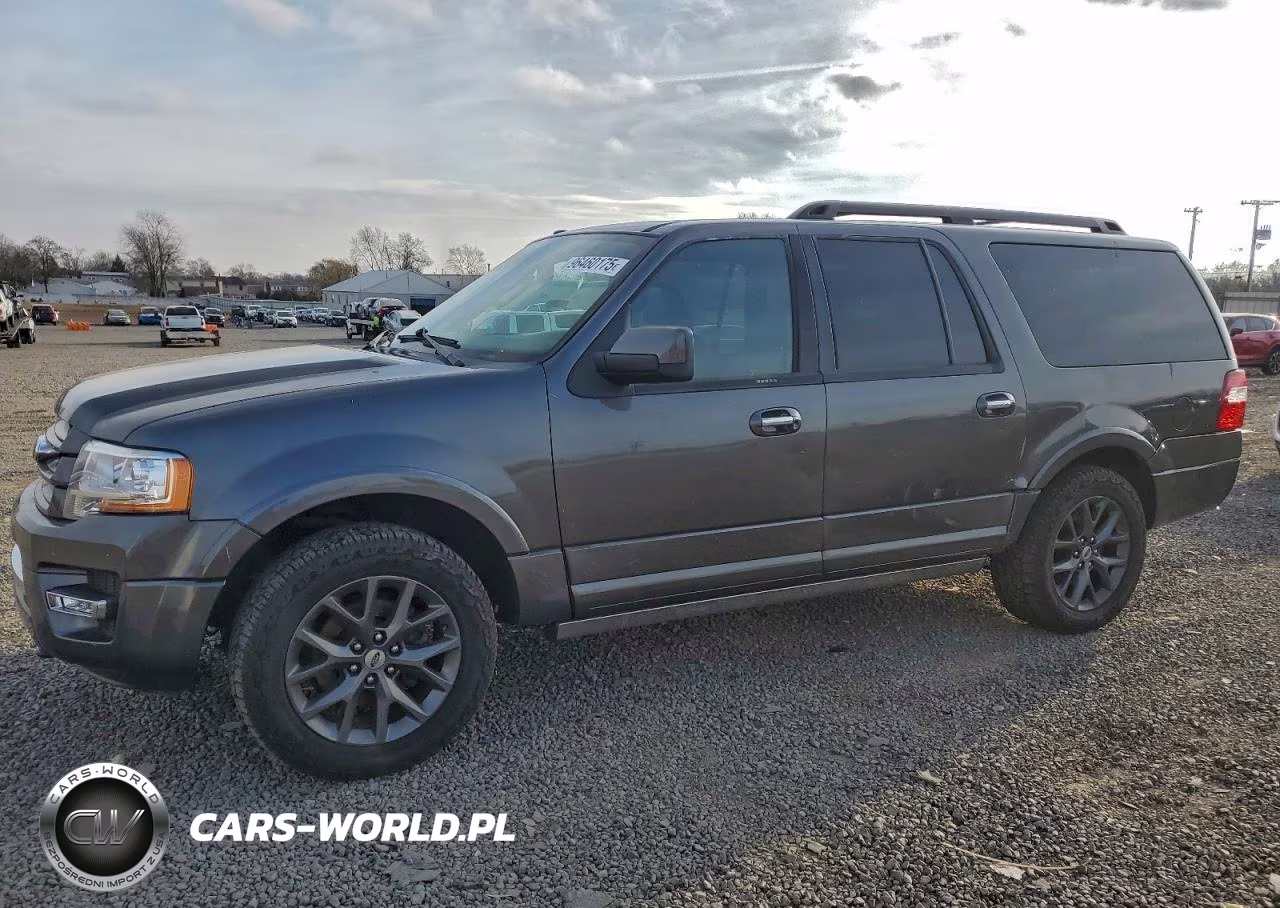 2017 Ford Expedition El Limited – zdjęcie 1 z 13