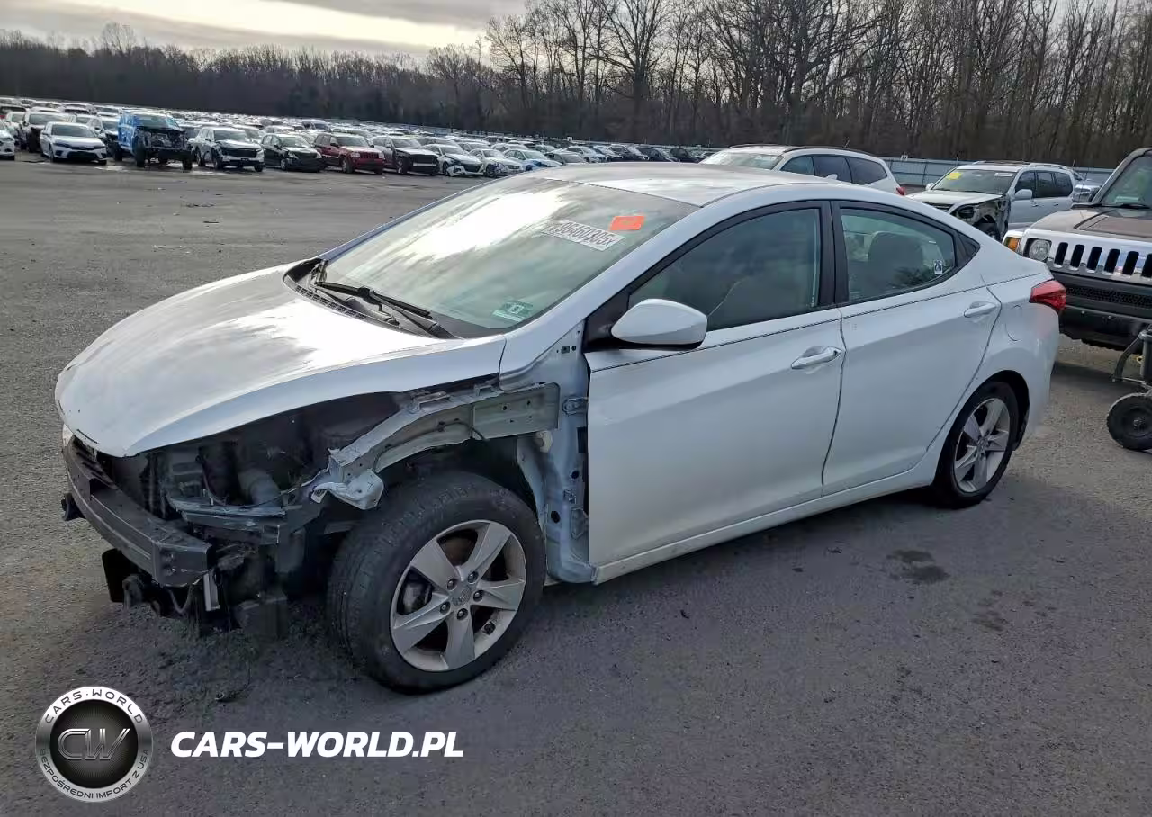 2013 Hyundai Elantra Gls