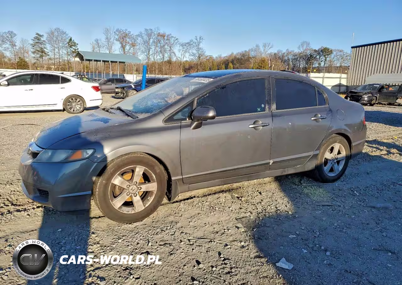 2009 Honda Civic Lx-S