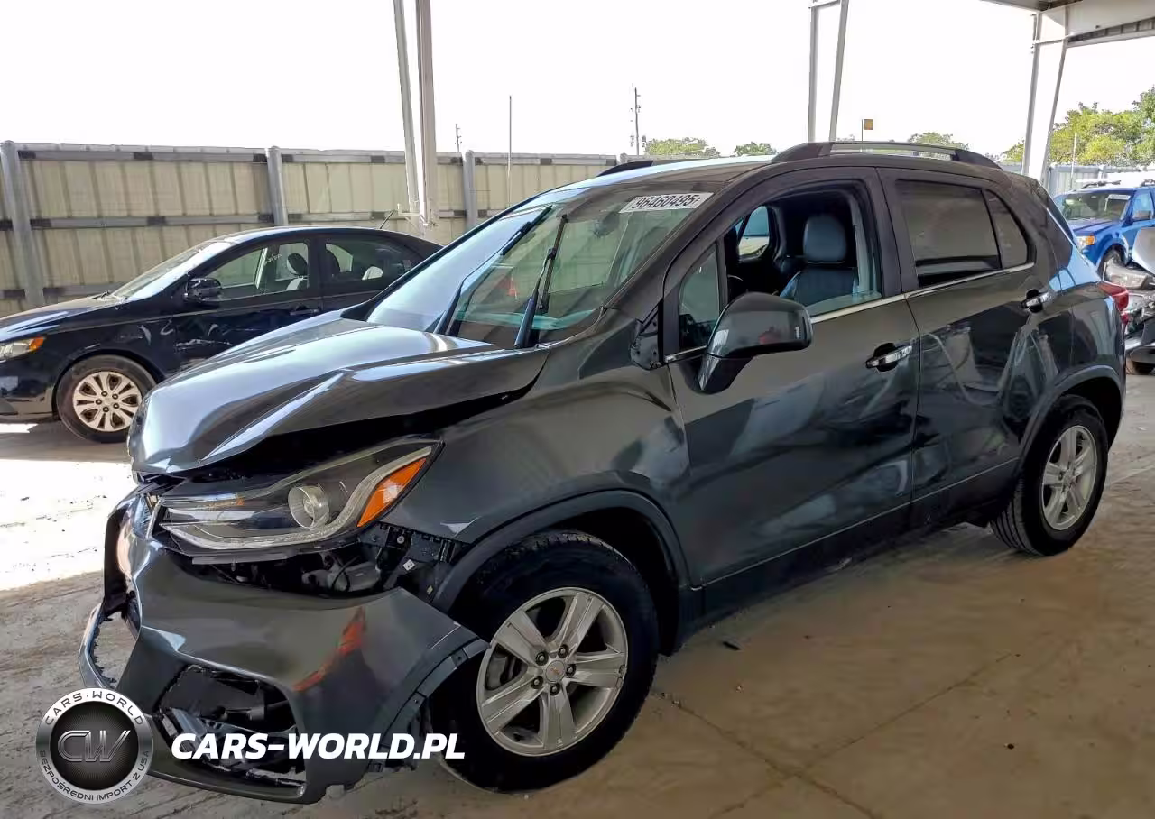 2018 Chevrolet Trax 1Lt