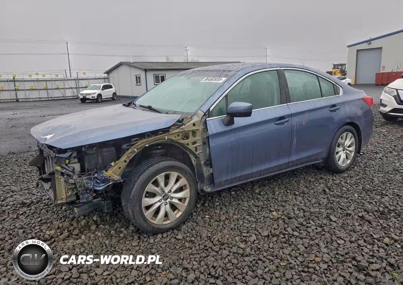2015 Subaru Legacy 2.5I Premium