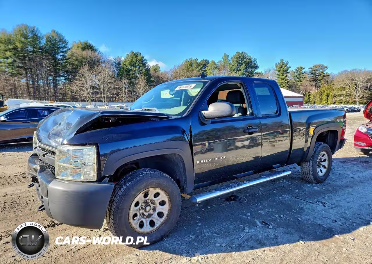 2007 Chevrolet Silverado K1500