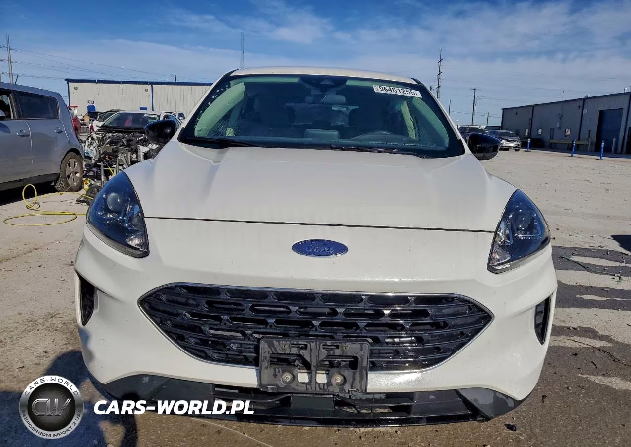 2021 Ford Escape Se VIN:1FMCU0G63MUA03299 - 5