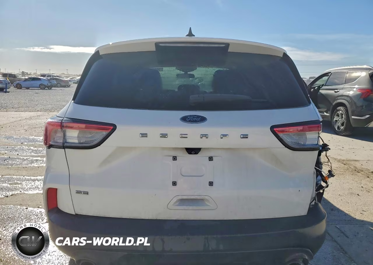 2021 Ford Escape Se VIN:1FMCU0G63MUA03299 - 6