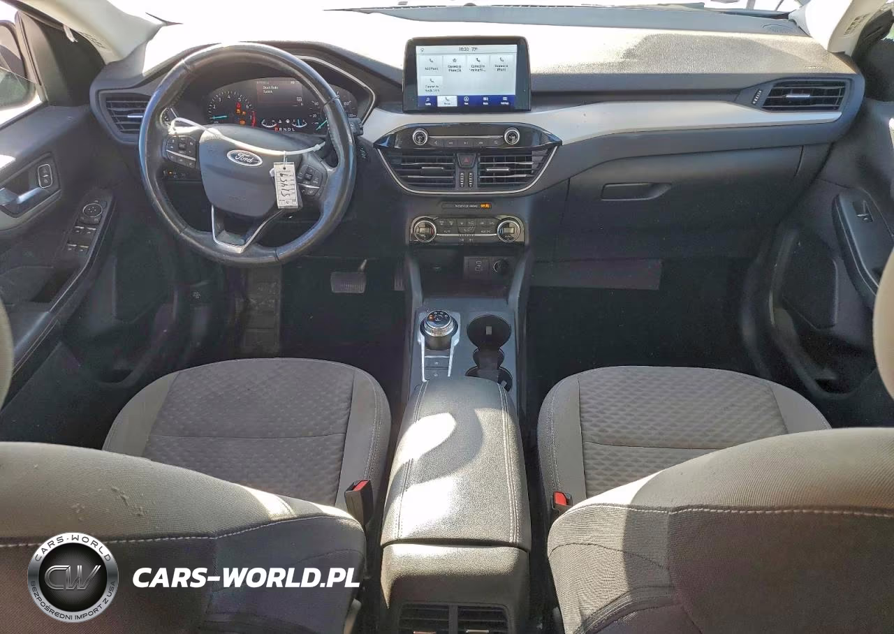 2021 Ford Escape Se VIN:1FMCU0G63MUA03299 - 8