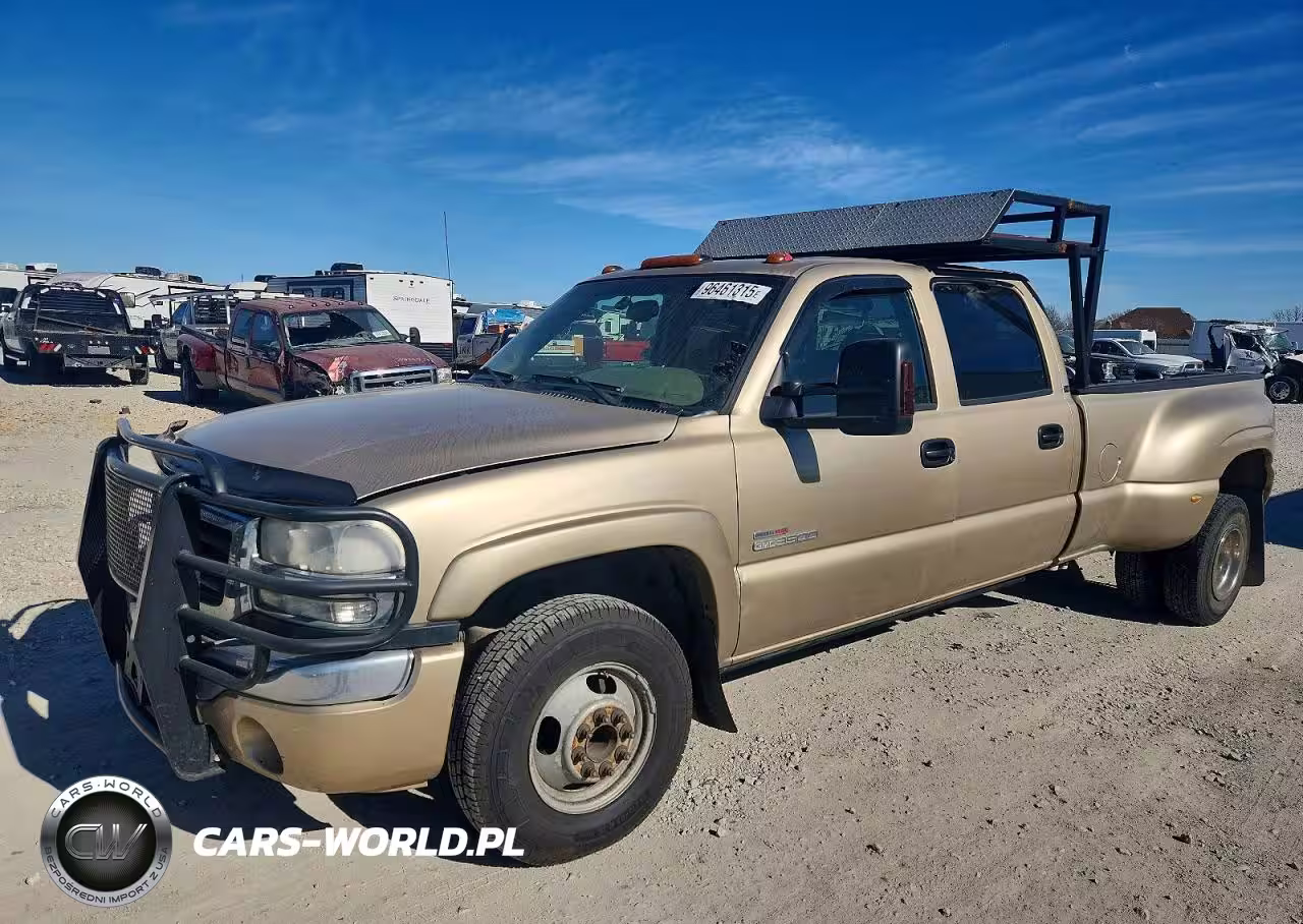 2004 GMC New Sierra C3500