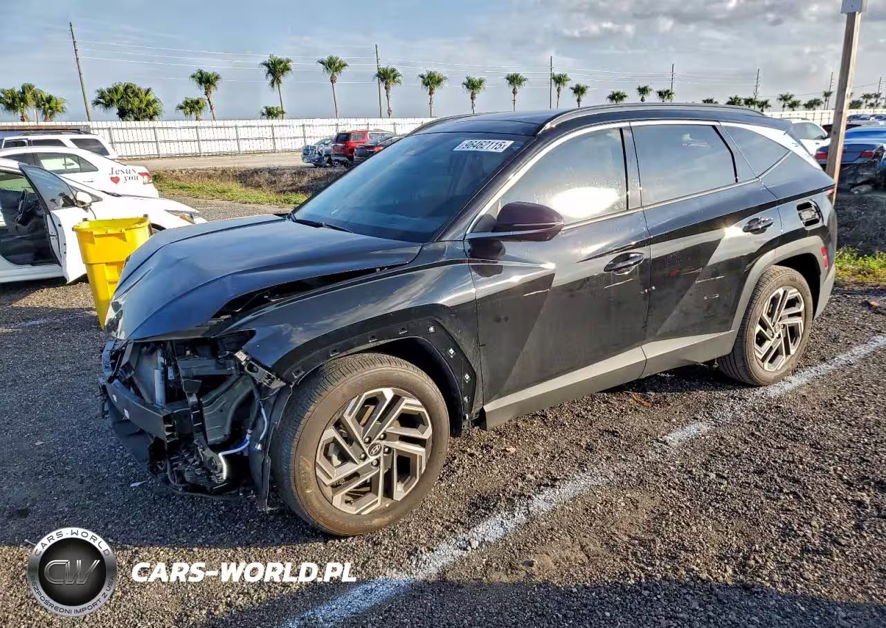 2025 Hyundai Tucson Limited