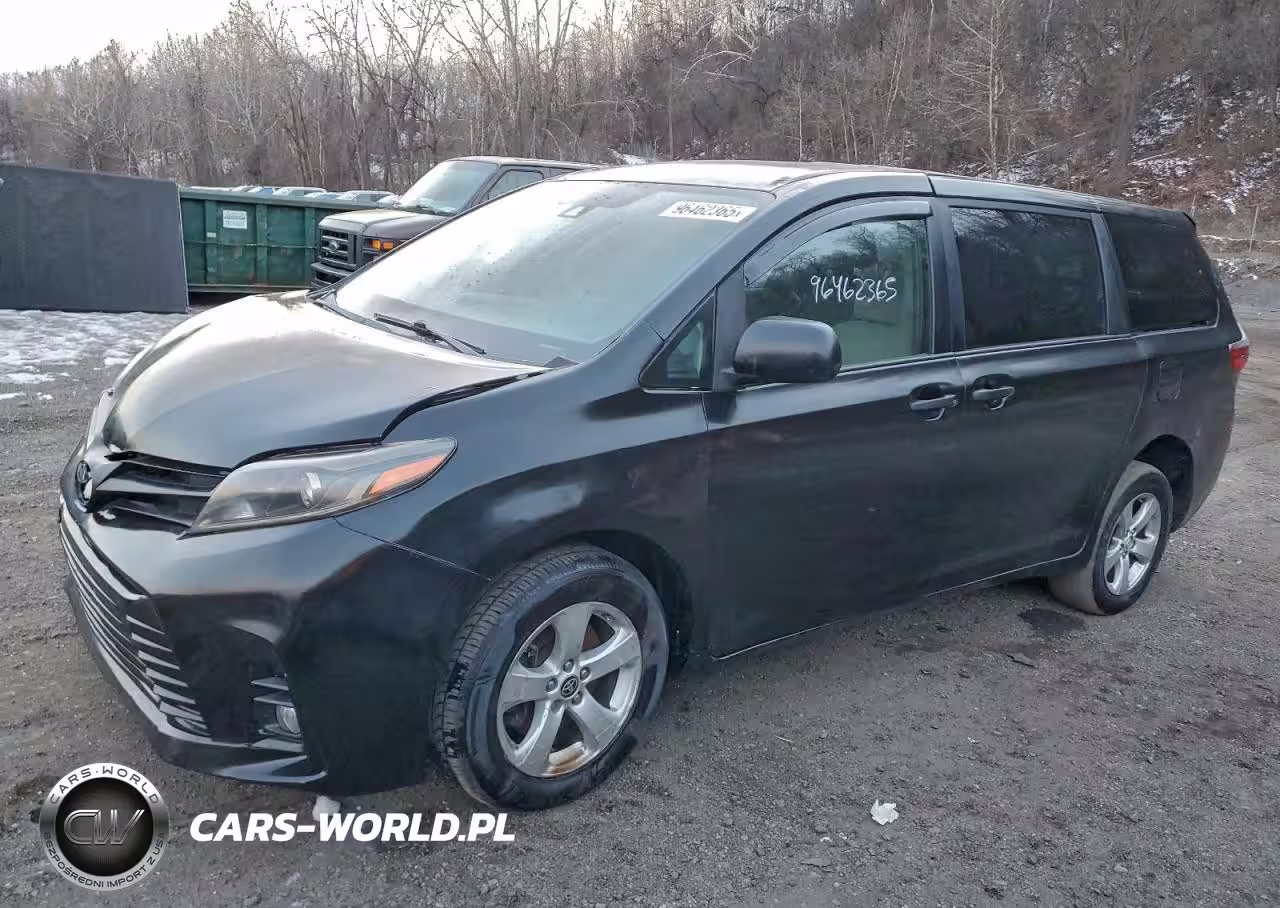 2020 Toyota Sienna L
