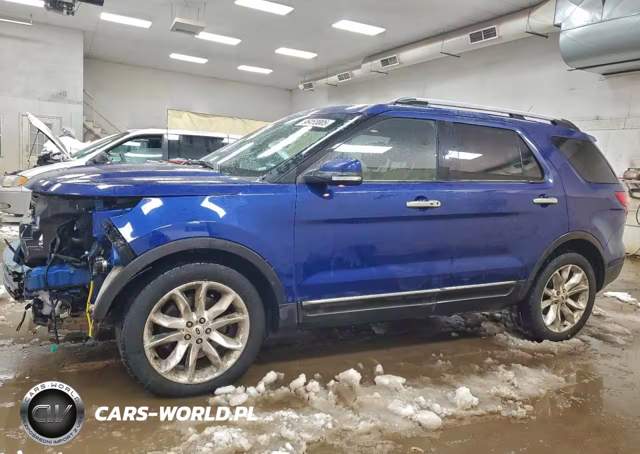 2013 Ford Explorer Limited