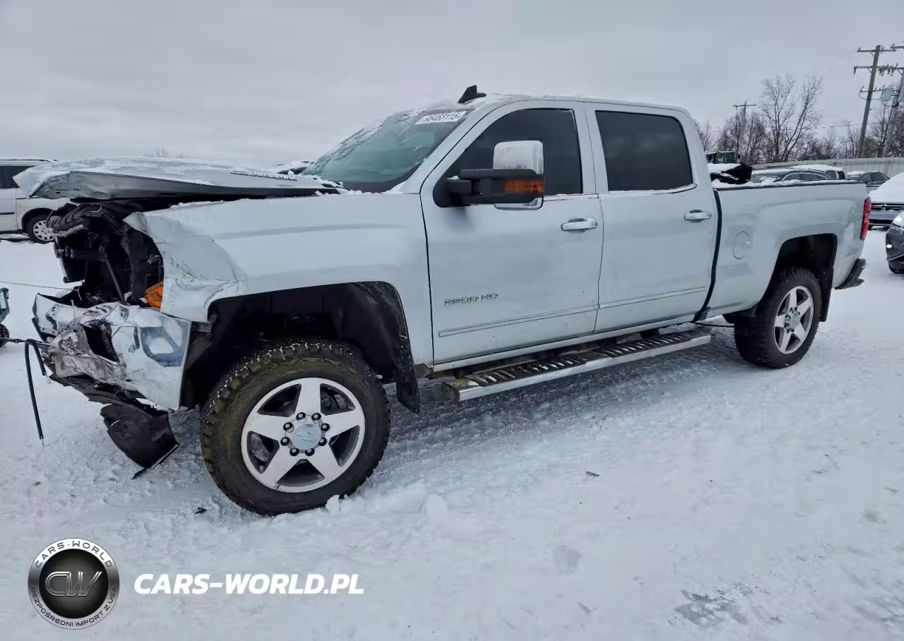 2019 Chevrolet Silverado K2500 Heavy Duty Ltz