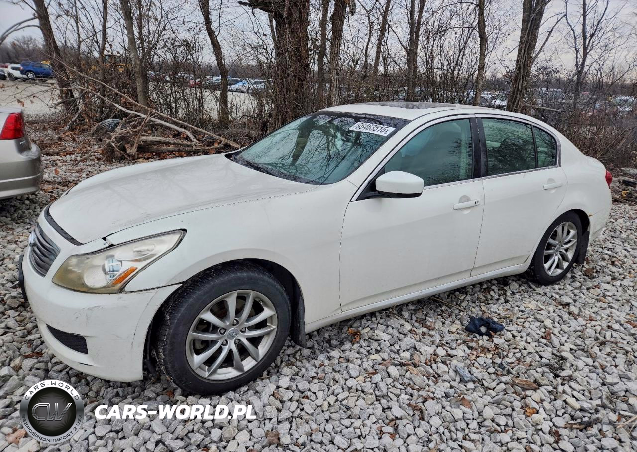 2009 Infiniti G37 Base