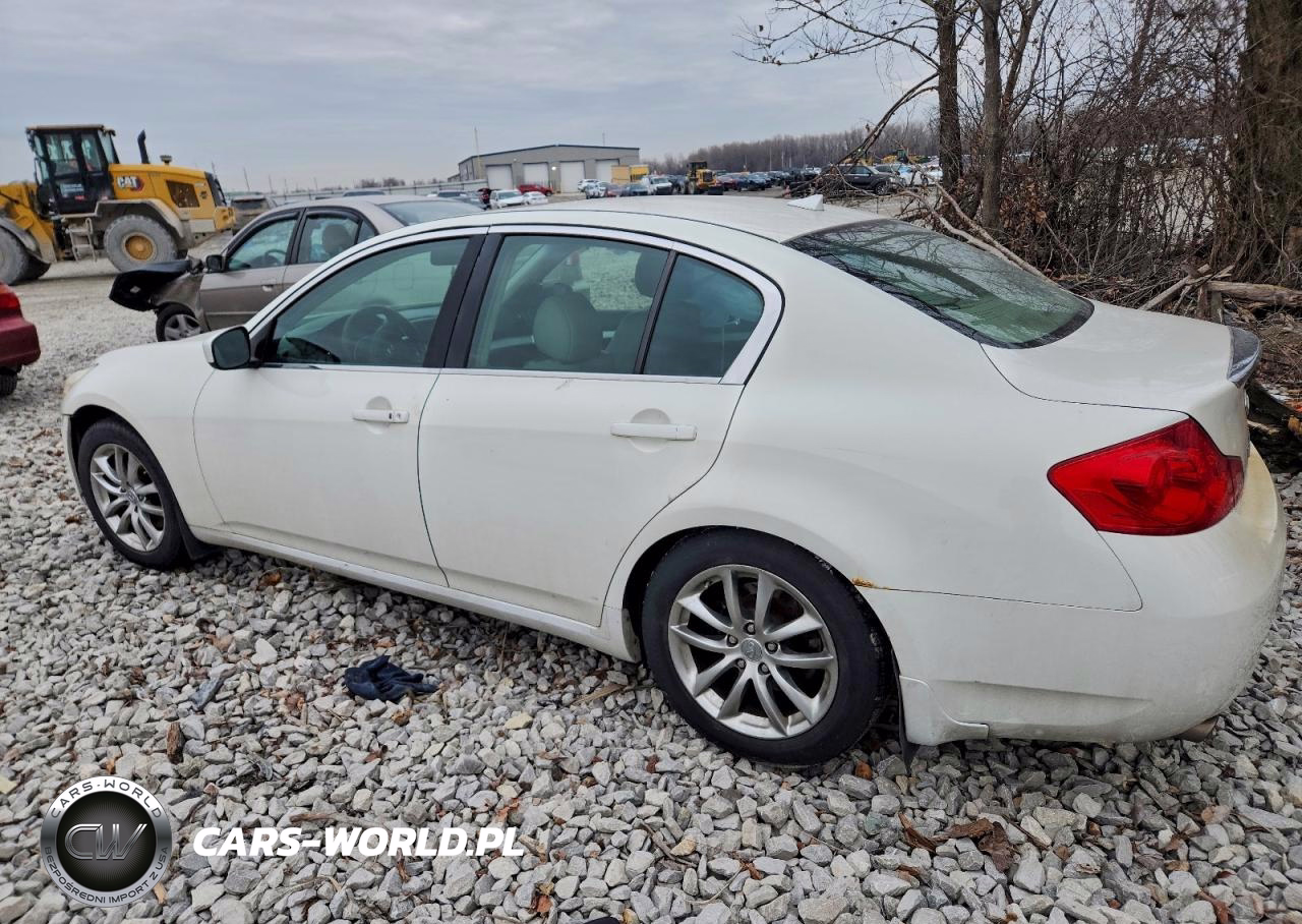 2009 Infiniti G37 Base VIN:JNKCV61E19M011086 - 2