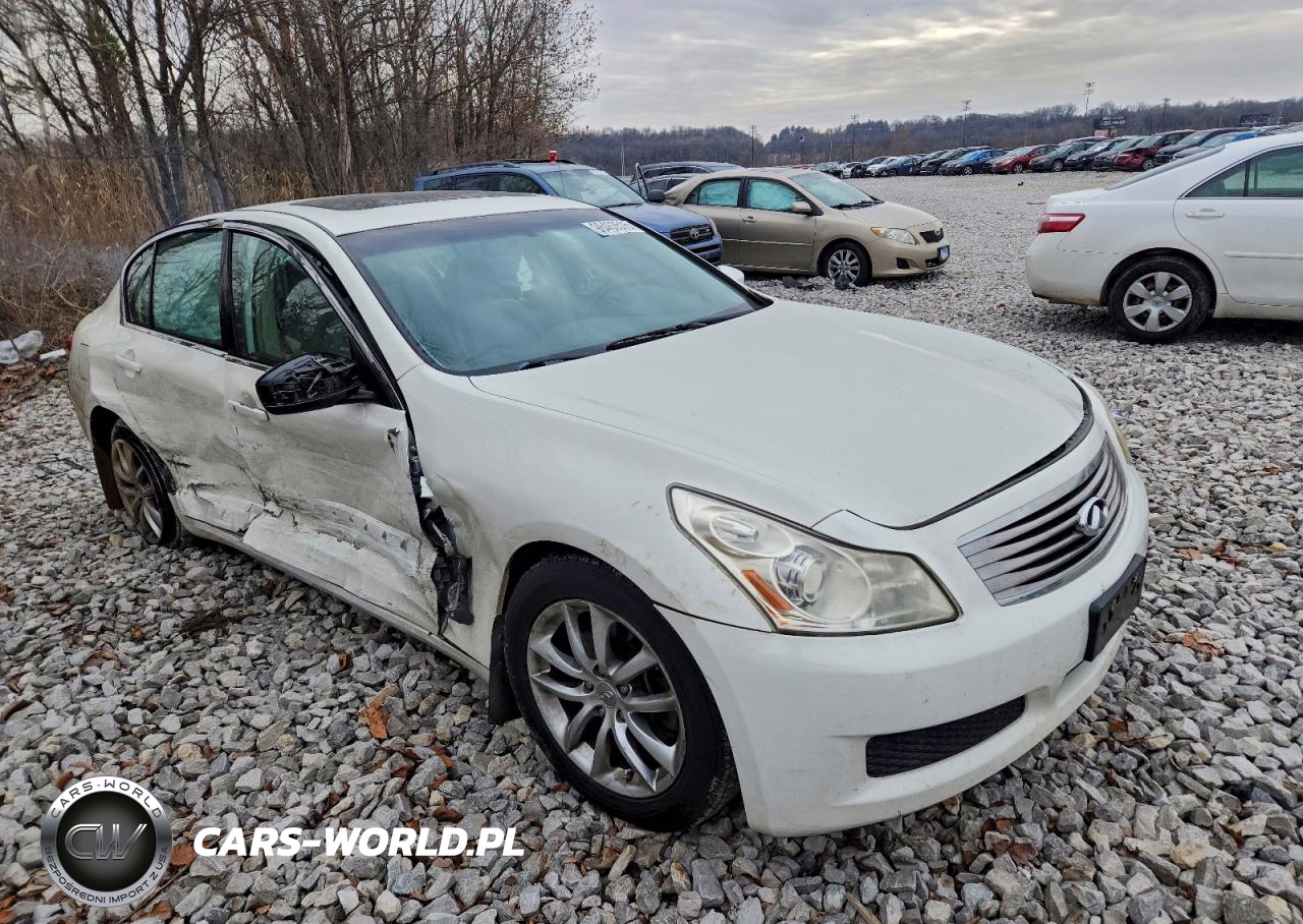 2009 Infiniti G37 Base VIN:JNKCV61E19M011086 - 4