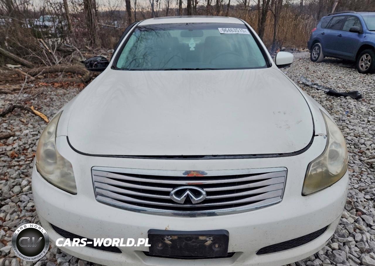 2009 Infiniti G37 Base VIN:JNKCV61E19M011086 - 5