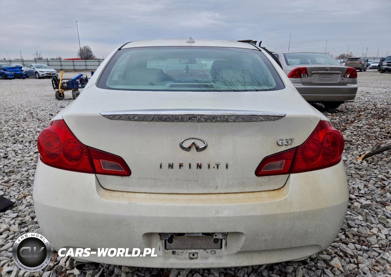 2009 Infiniti G37 Base VIN:JNKCV61E19M011086 - 6