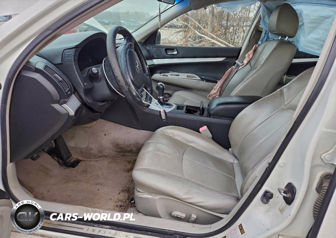 2009 Infiniti G37 Base VIN:JNKCV61E19M011086 - 7
