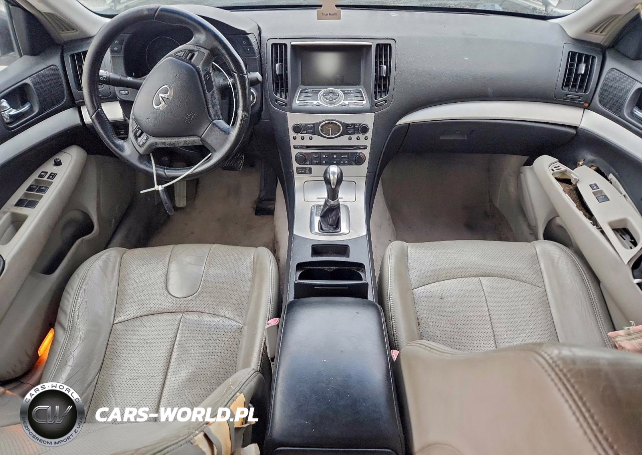 2009 Infiniti G37 Base VIN:JNKCV61E19M011086 - 8