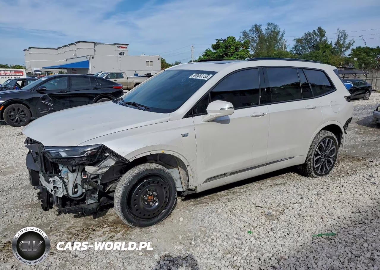 2021 Cadillac Xt6 Sport