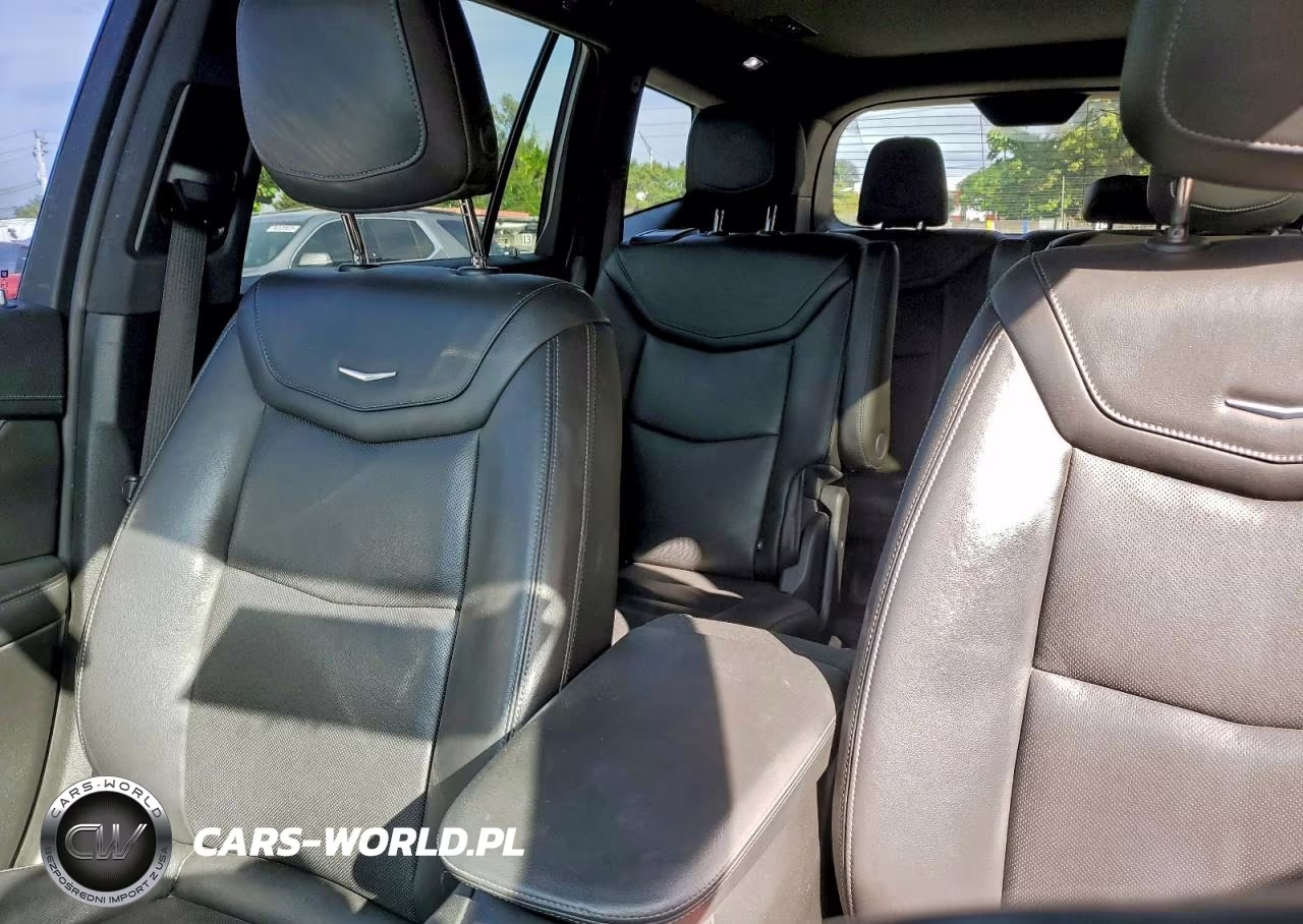 2021 Cadillac Xt6 Sport VIN:1GYKPGRS7MZ129432 - 10
