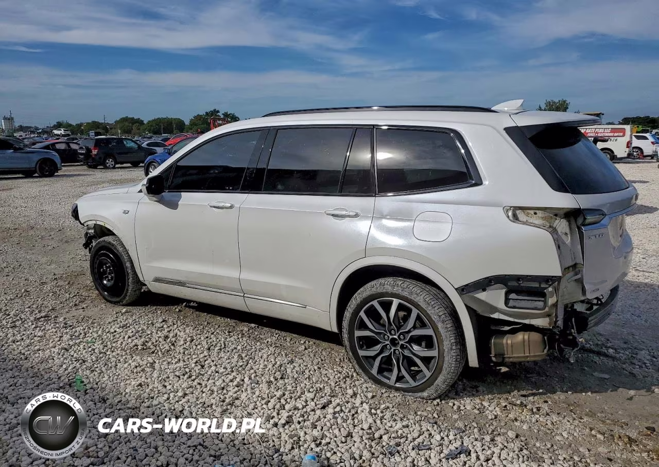 2021 Cadillac Xt6 Sport VIN:1GYKPGRS7MZ129432 - 2