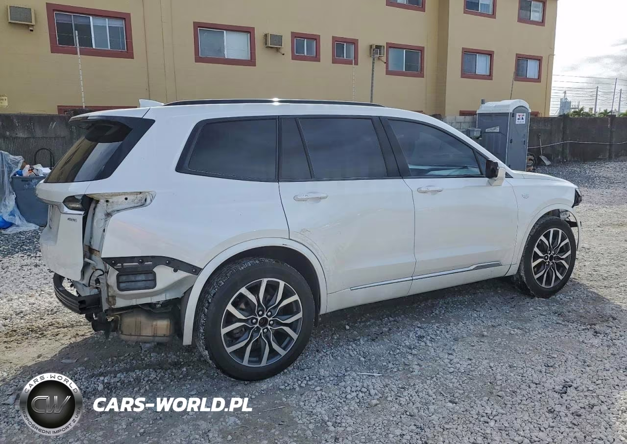 2021 Cadillac Xt6 Sport VIN:1GYKPGRS7MZ129432 - 3