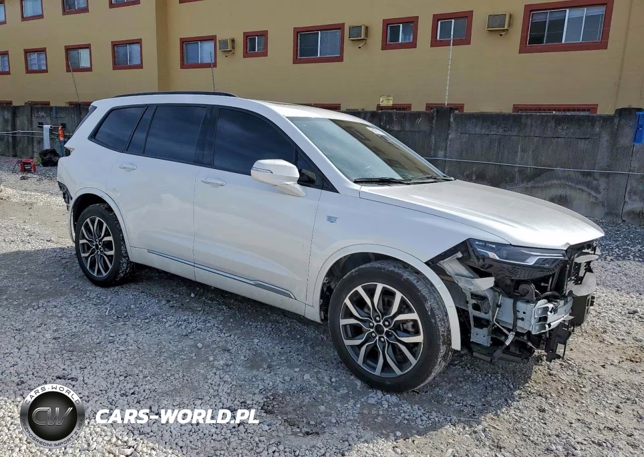 2021 Cadillac Xt6 Sport VIN:1GYKPGRS7MZ129432 - 4