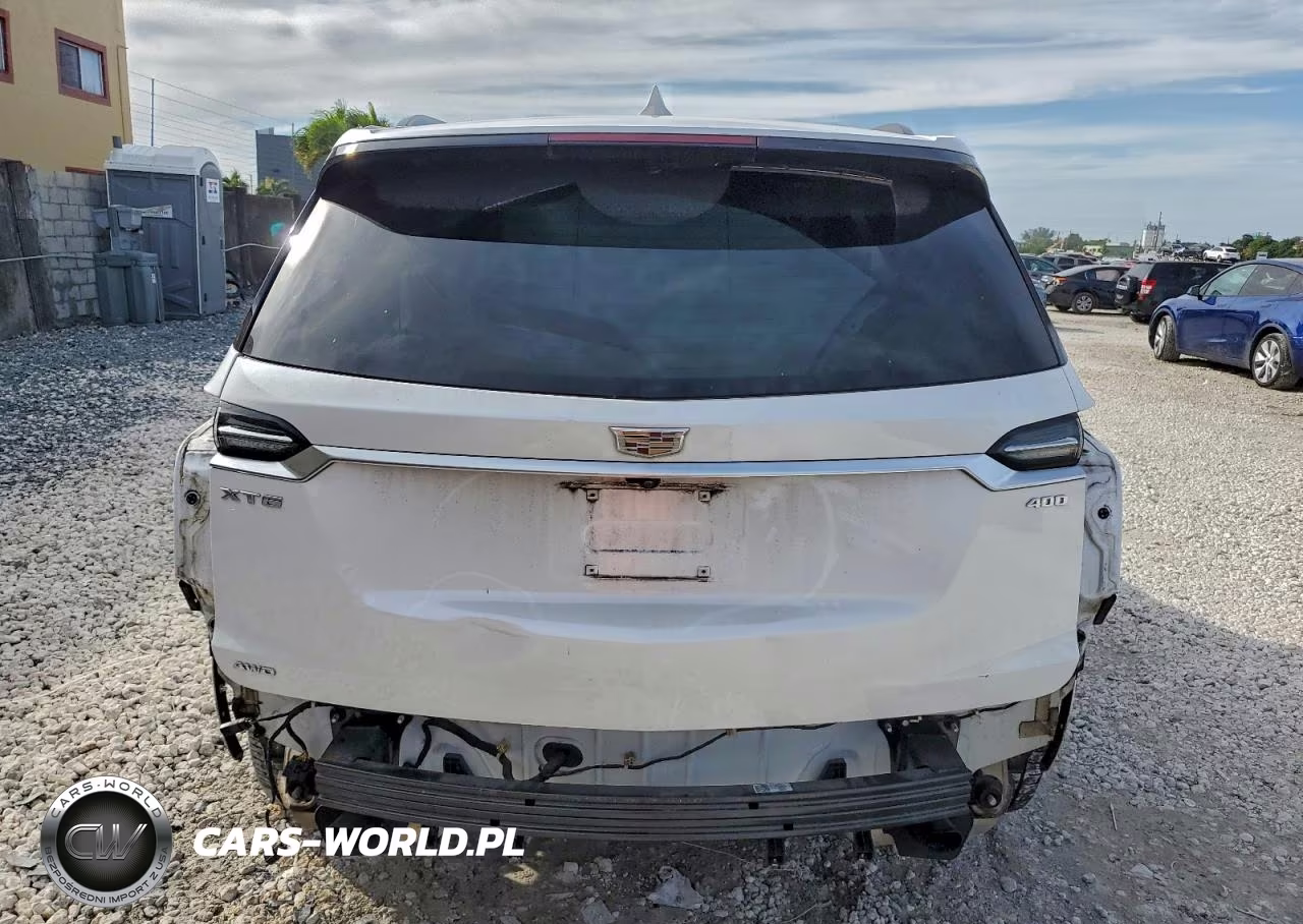 2021 Cadillac Xt6 Sport VIN:1GYKPGRS7MZ129432 - 6