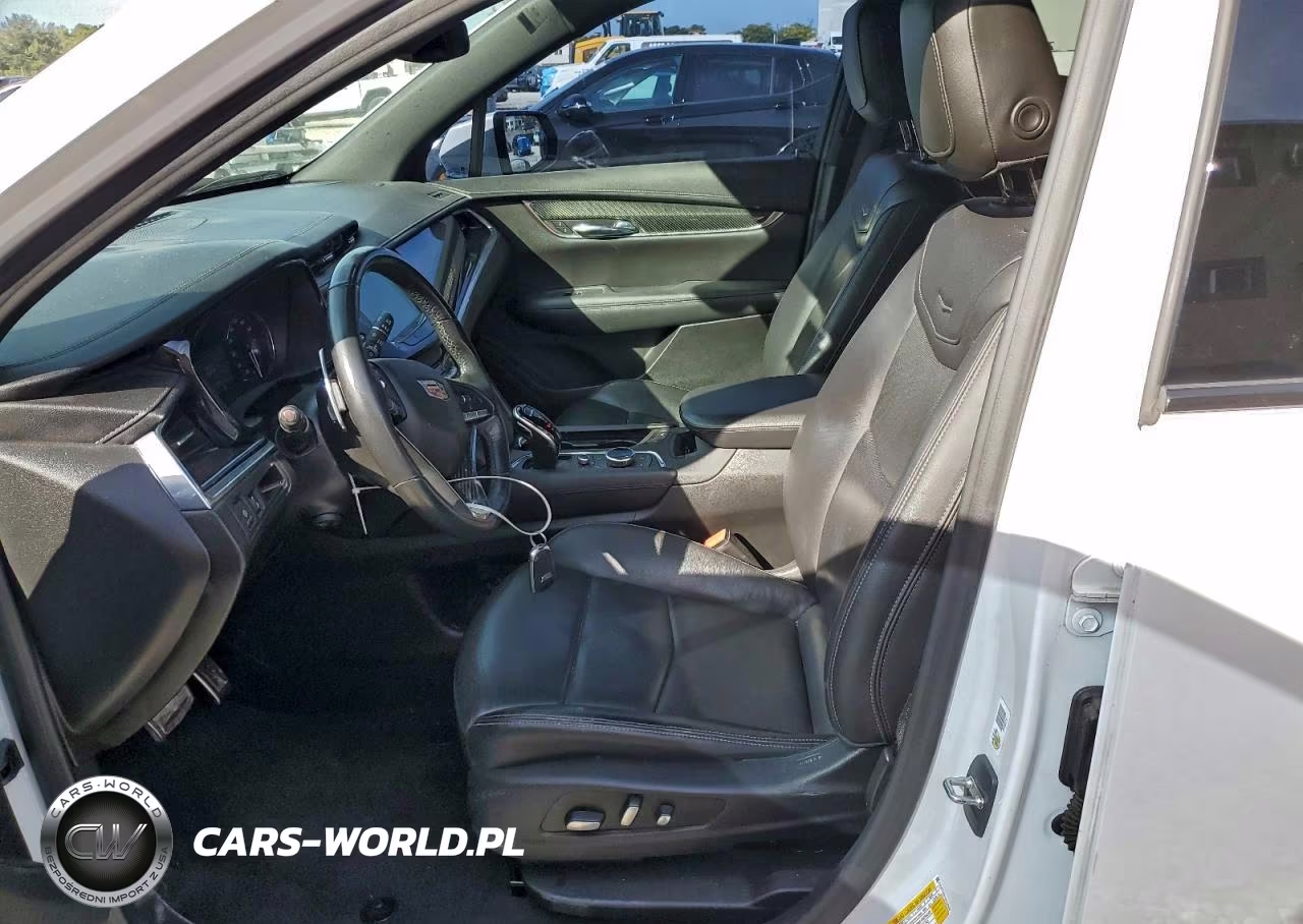 2021 Cadillac Xt6 Sport VIN:1GYKPGRS7MZ129432 - 7