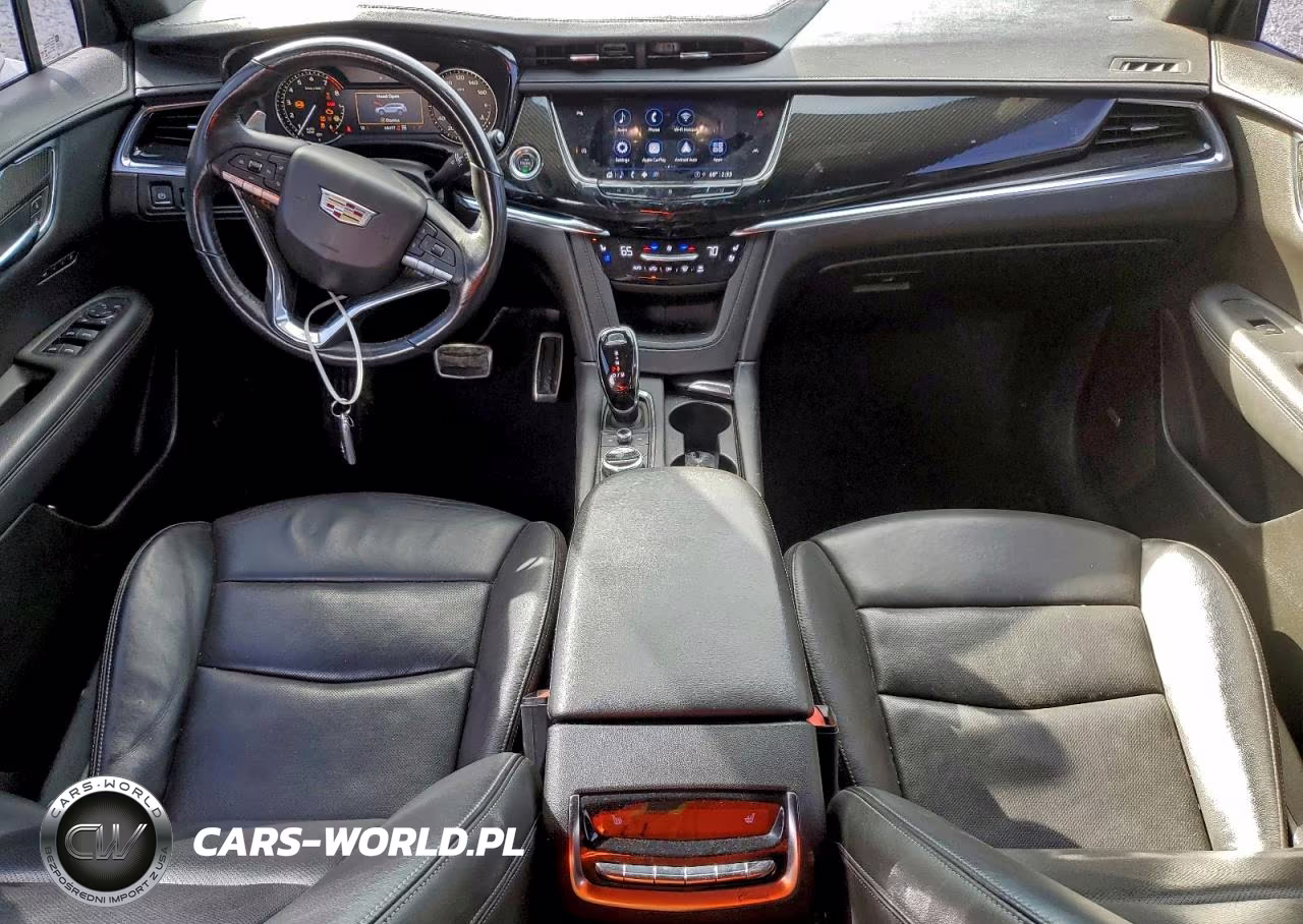2021 Cadillac Xt6 Sport VIN:1GYKPGRS7MZ129432 - 8