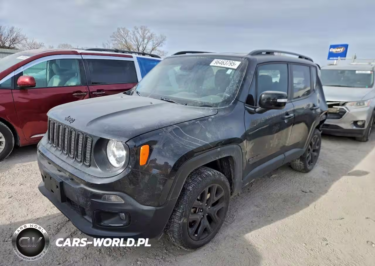 2017 Jeep Renegade Latitude